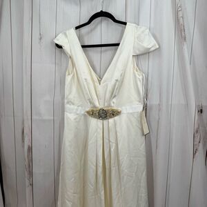 J. Crew Women’s 12 Vivienne Wedding Dress New